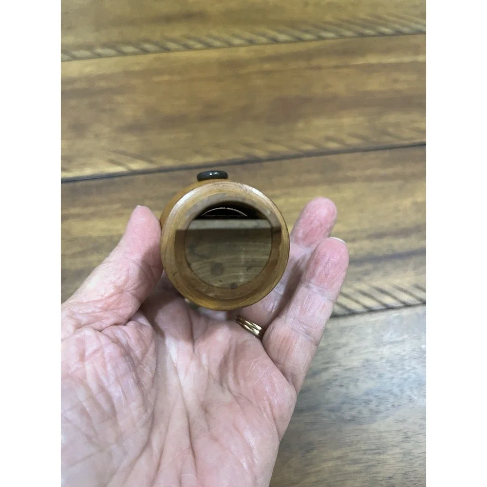 Turned Boxwood Bird‎ Call Song Whistle Lure Treen Antique